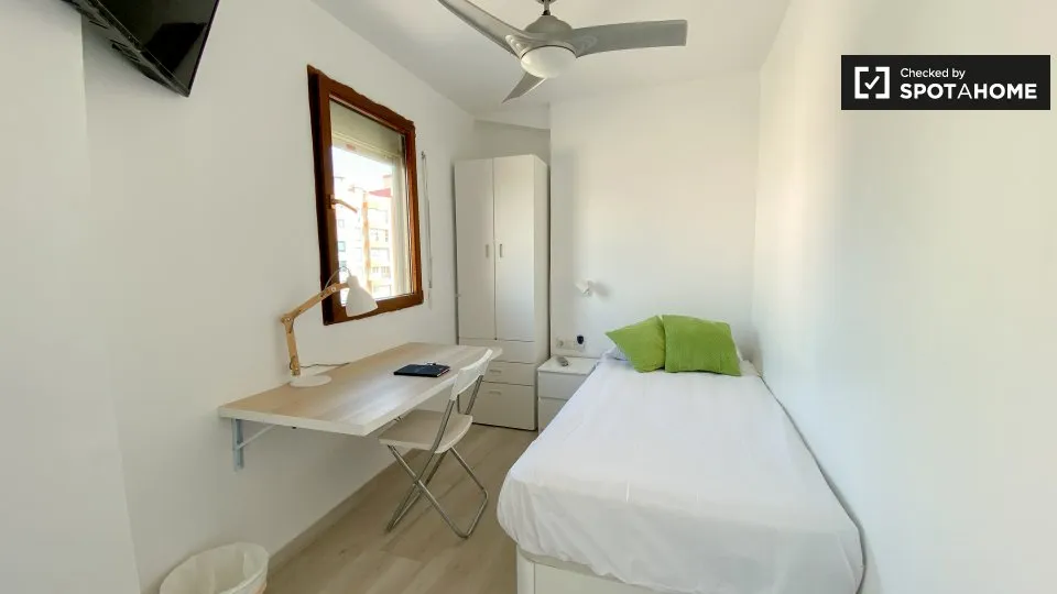 3-toaline korter asukohas Valencia Capital