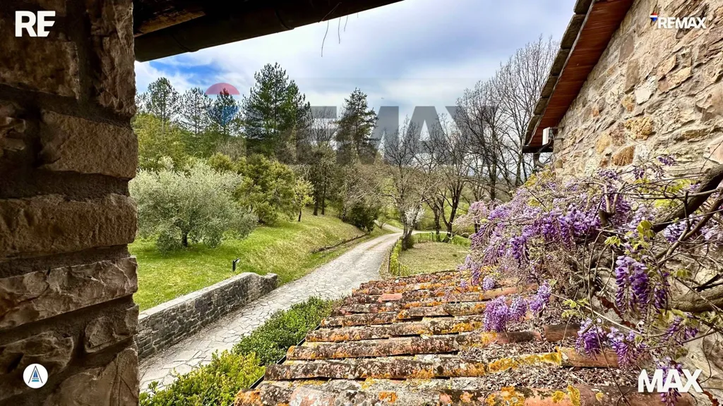 Giardino - Agriturismo with Pool in Chiusi della Verna