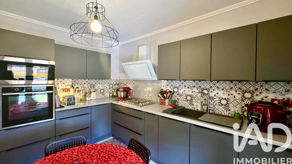 Cocina - Single-Storey Villa with Pool in Bagnols-sur-Cèze