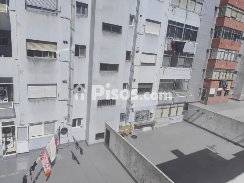 Aerial - Modernised Loft with West Terrace in Vigo