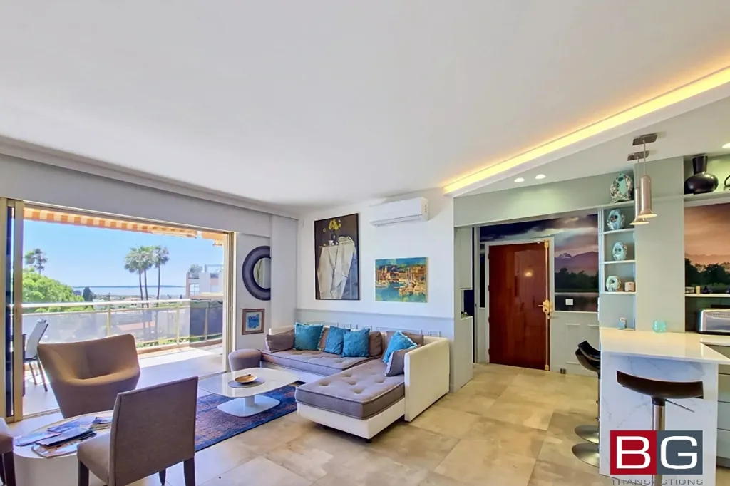 Elutuba - Luxury Flat with Sea View in Antibes