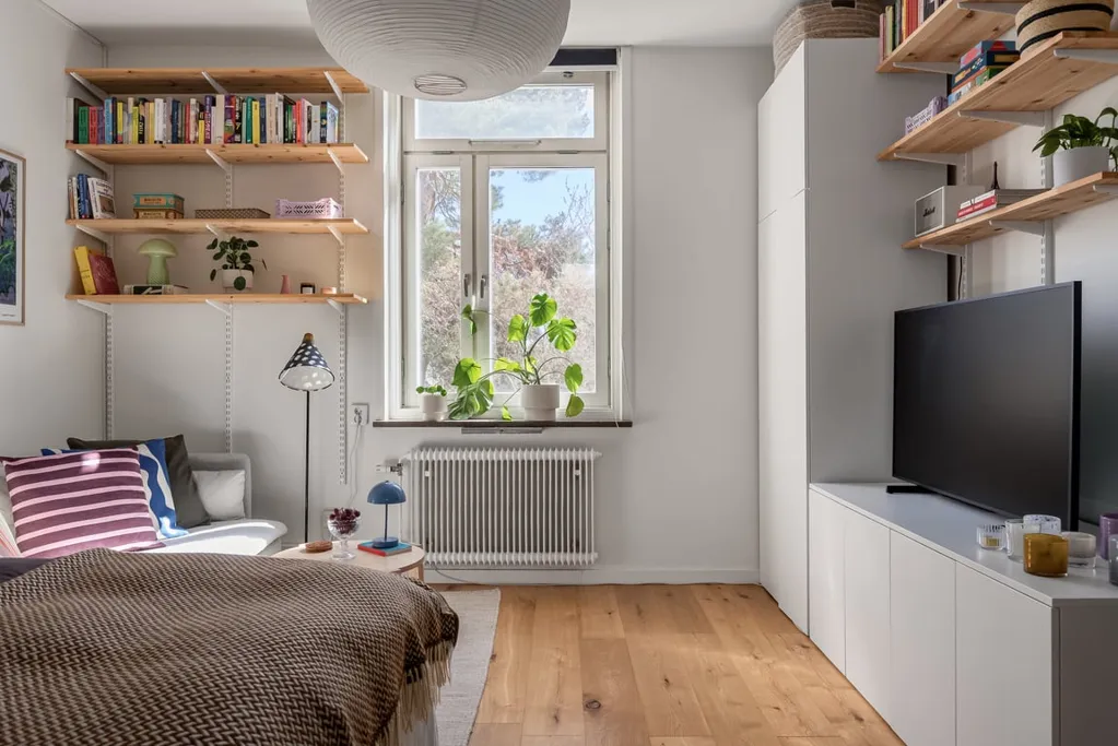 Chambres - Bright Apartment with Smart Layout in Södermalm