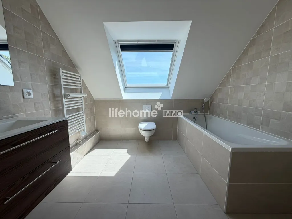 Vannitoad - Attic Flat with Terrace in Eckbolsheim