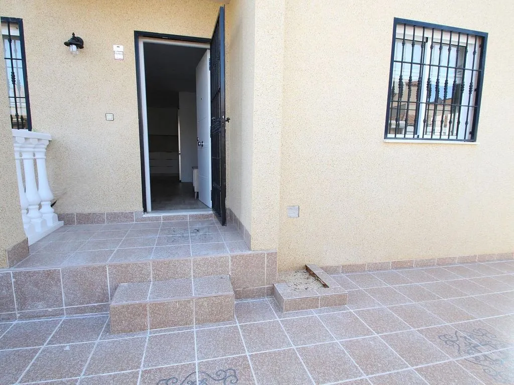 Terrass - Chalet with Pool and Terrace in Torrevieja