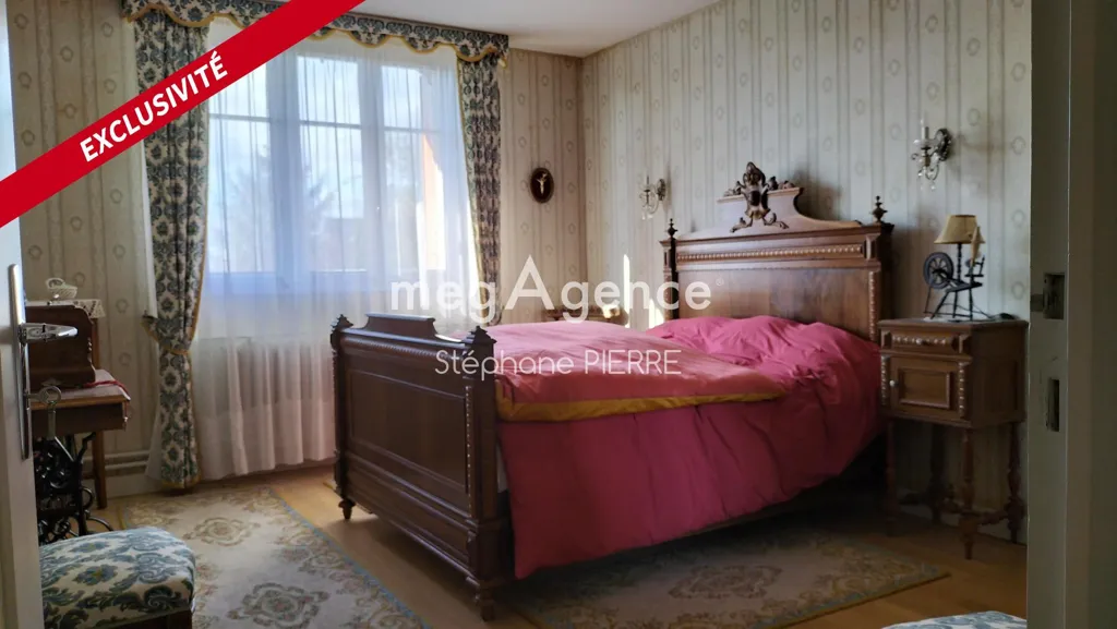 Bedrooms - House with Pool Potential near Montluçon