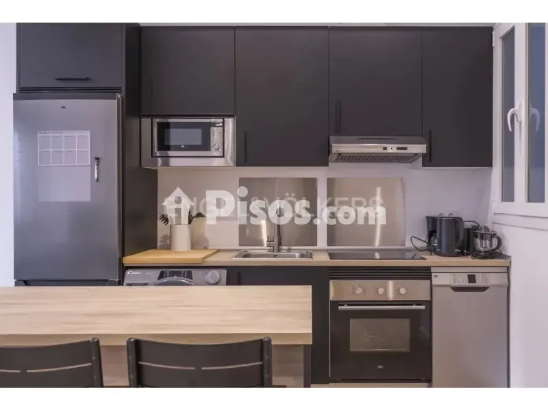 Cuisine - Modern Flat with Park Proximity in Retiro