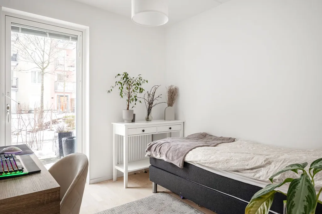 Chambres - Appartement 4 pièces à Täby