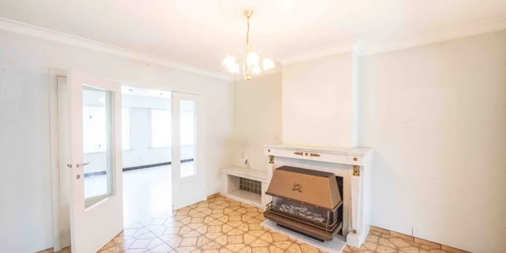 Soggiorno - Half-Open House with Garden in Harelbeke