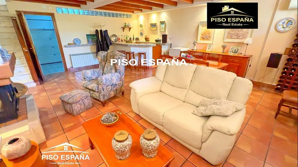 Séjour - Terraced House with Pool in Cabo de las Huertas