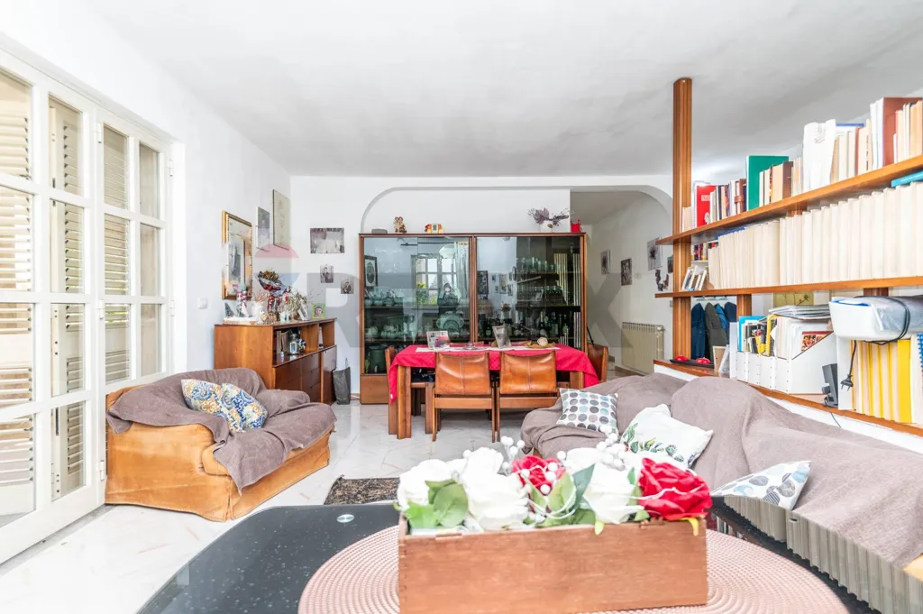 Séjour - Villa with Veranda in Pachino