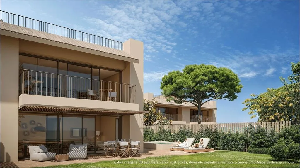 Luxury Flat with Pool in Sines