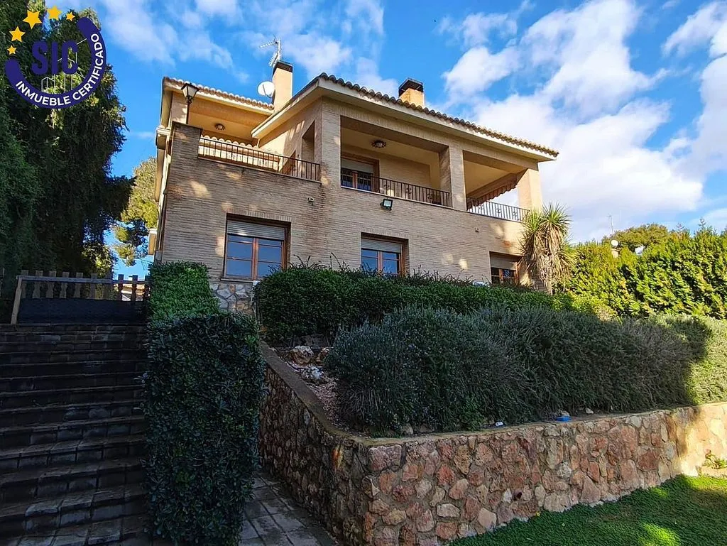 Välivaade - Chalet with Pool and Terraces in El Vedat