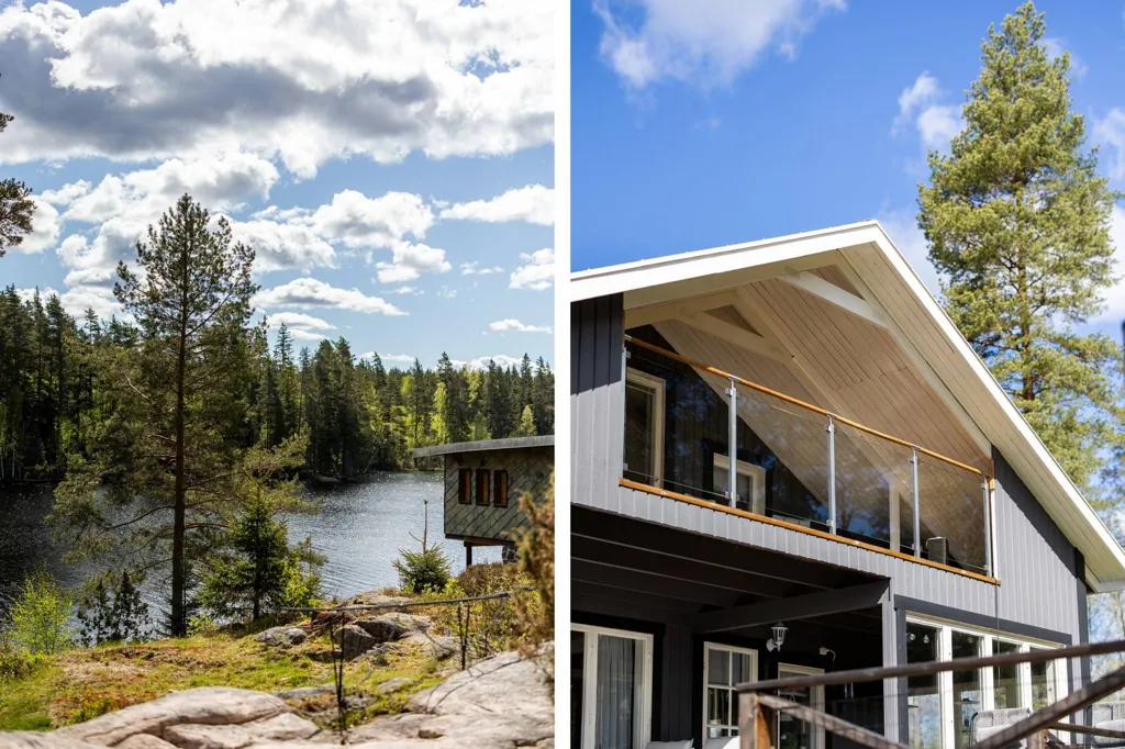 4-toaline maja asukohas Askersunds kommun