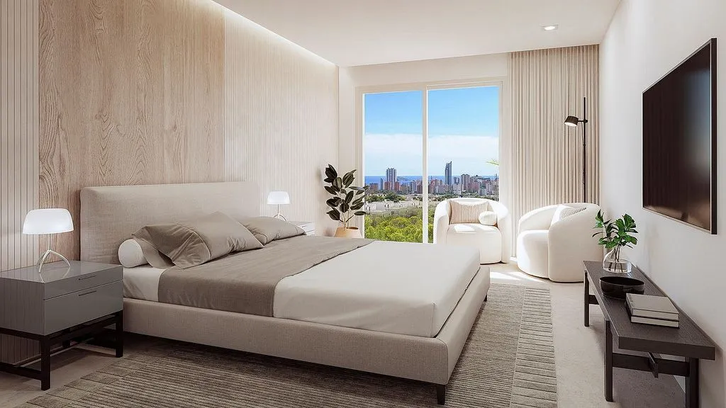 Chambres - New Flat with Pool in Berlín Street
