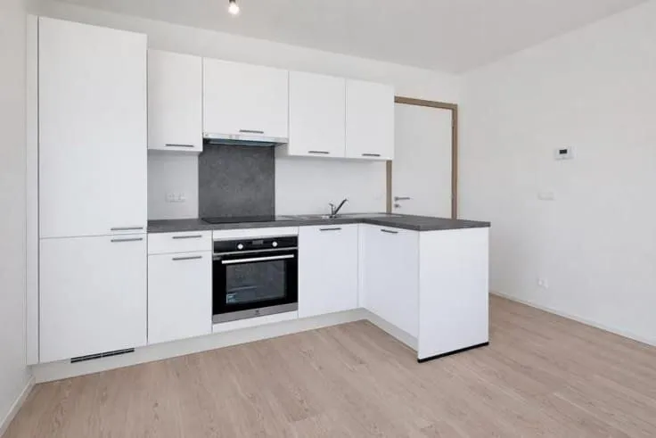 Cuisine - Appartement à Jambes, Proche de la Rue Julie Dessy