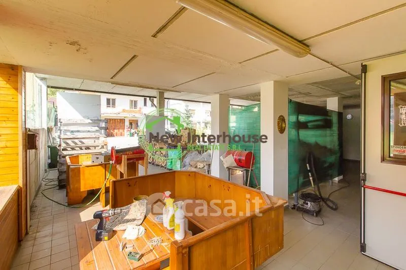 Garage - Duplex Villa with Terraces in Tarvisio