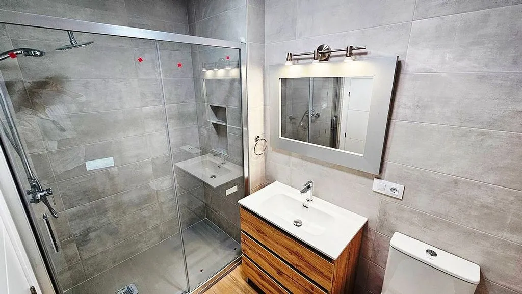 Salles de bain - Detached House with Terrace in Aracena