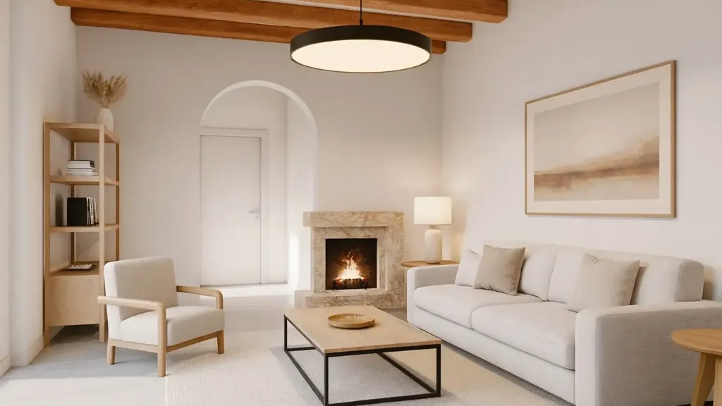 Séjour - Spacious Villa for Renovation in Salò