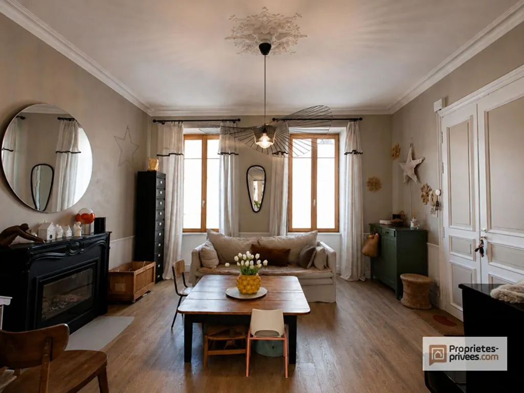 Elutuba - Duplex with Garden and Studio in Quimper Centre