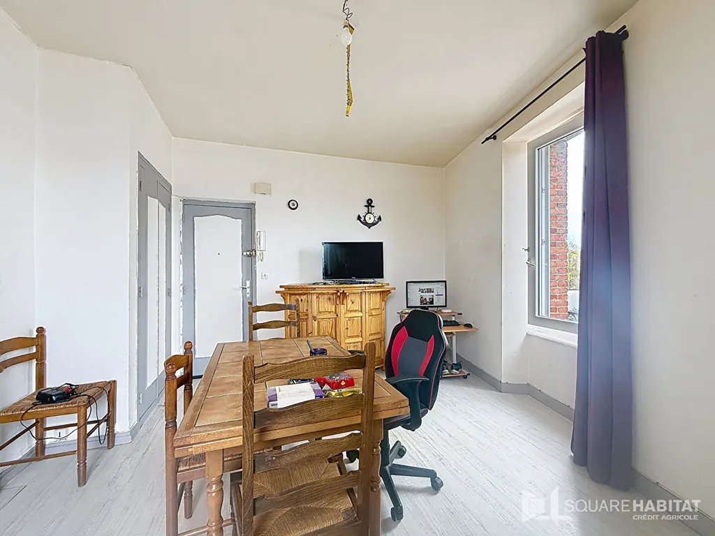 Söögituba - Bright 2-Bedroom Apartment in Paimpol Centre