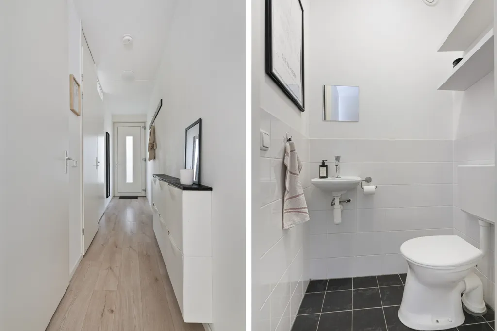 Bagni - Modern T2 Apartment with Terrace in Arnhem