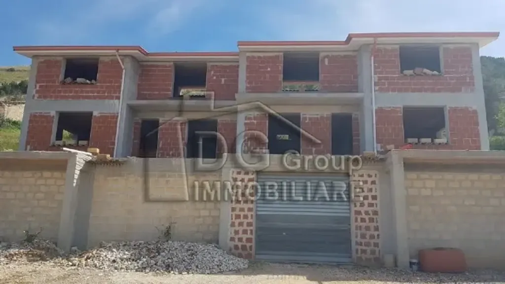 Exterior - Bifamiliar Villa with Panoramic View in Alcamo