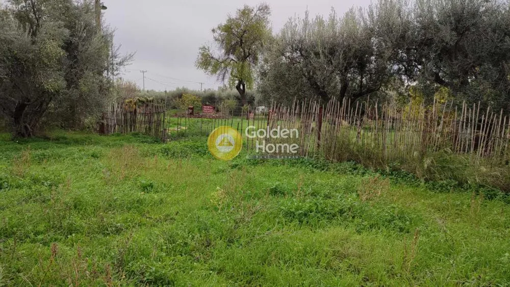 Aed - Plot for Development with Sea View in Patras Suburb