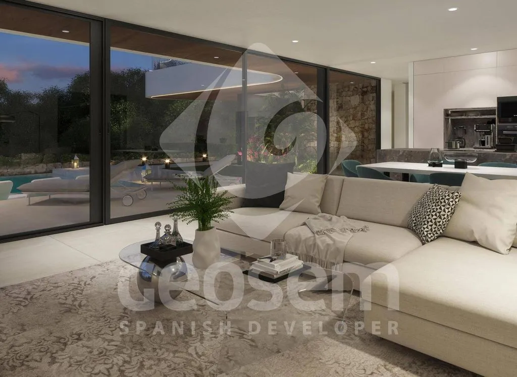 Séjour - Brand New Villa with Pool in Benitachell