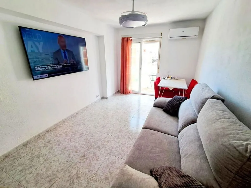 Elutuba - 1-Bed Apartment with Pool in Benalmádena