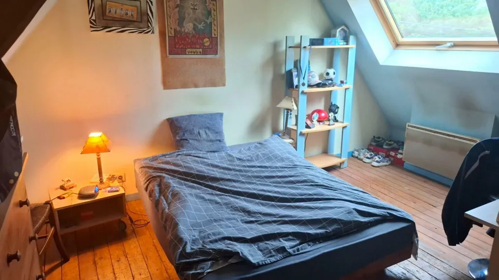 Chambres - Longère en Pierre avec Terrain à Bréhal