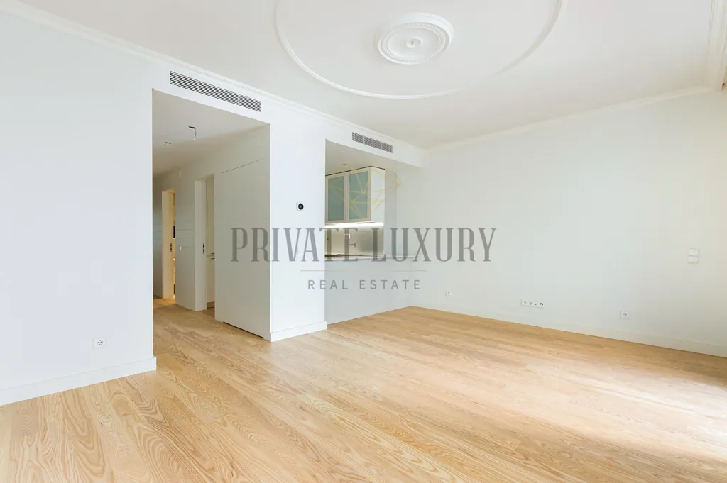 Séjour - 1 Bedroom Flat with Terrace in Avenidas Novas