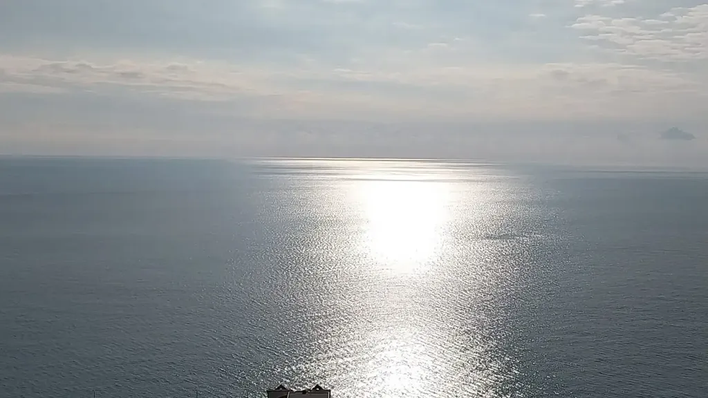 Õhuvaade - Panoramic Apartment with Sea View in Cetraro