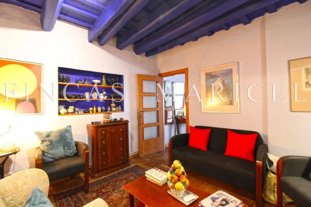 Soggiorno - Fisherman's Cottage with Terrace in Sitges Centre