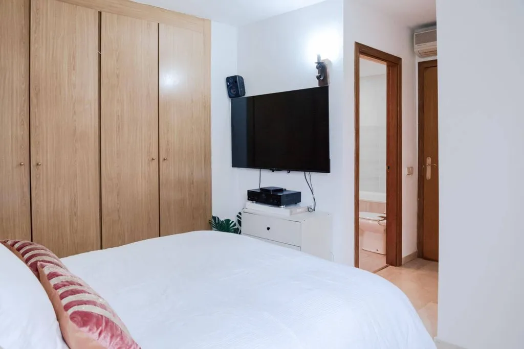 Chambres - Luxury Flat with Private Pool in Les Maravelles, Palma