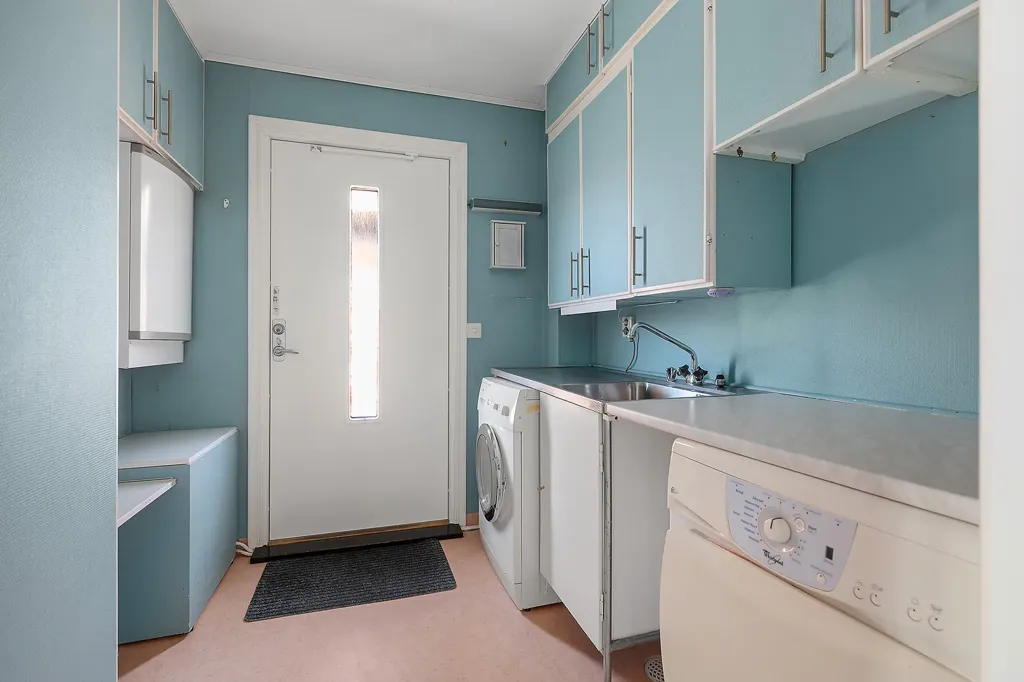 Lavanderia - Terraced House with Garage in Ekebacken