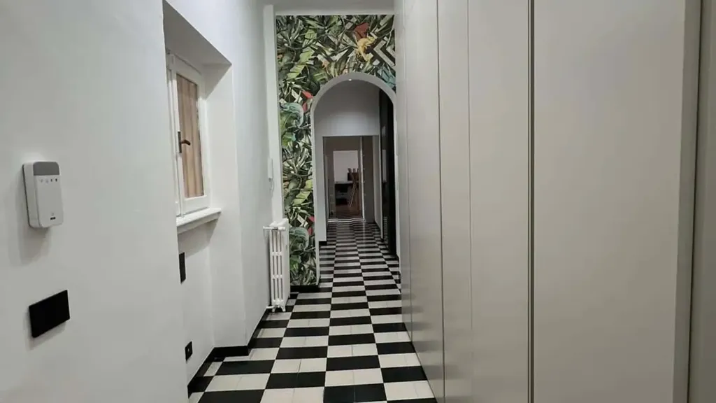 Entrée - Bright Studio with Balcony in Milan