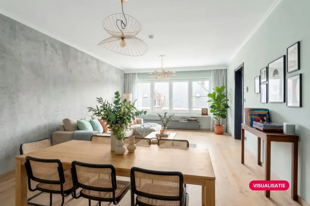 Sala da pranzo - Duplex Apartment with Terrace in Geel