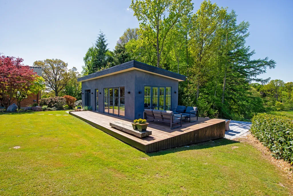 Jardin - Characterful Country House with Tower near Langesø