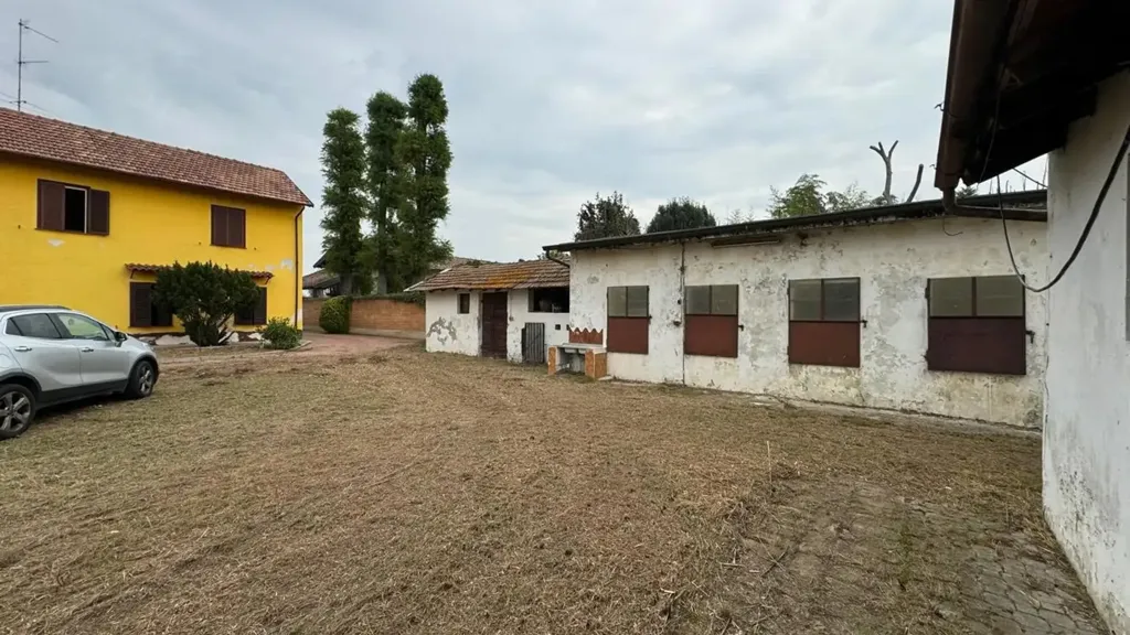 Jardin - Cascina with Garden in Mortara