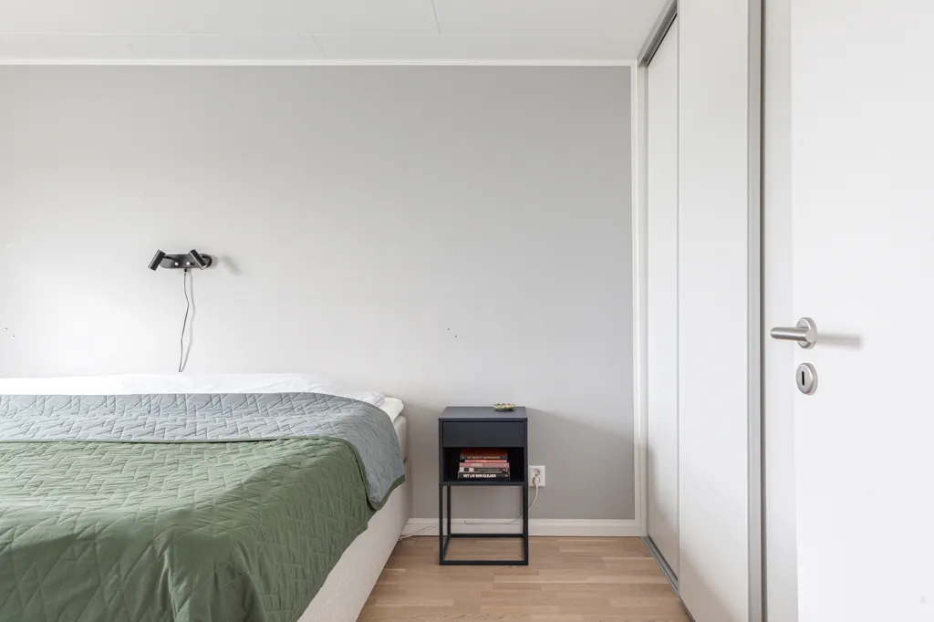 Schlafzimmer - Apartment with South-Facing Terrace in Skegrie