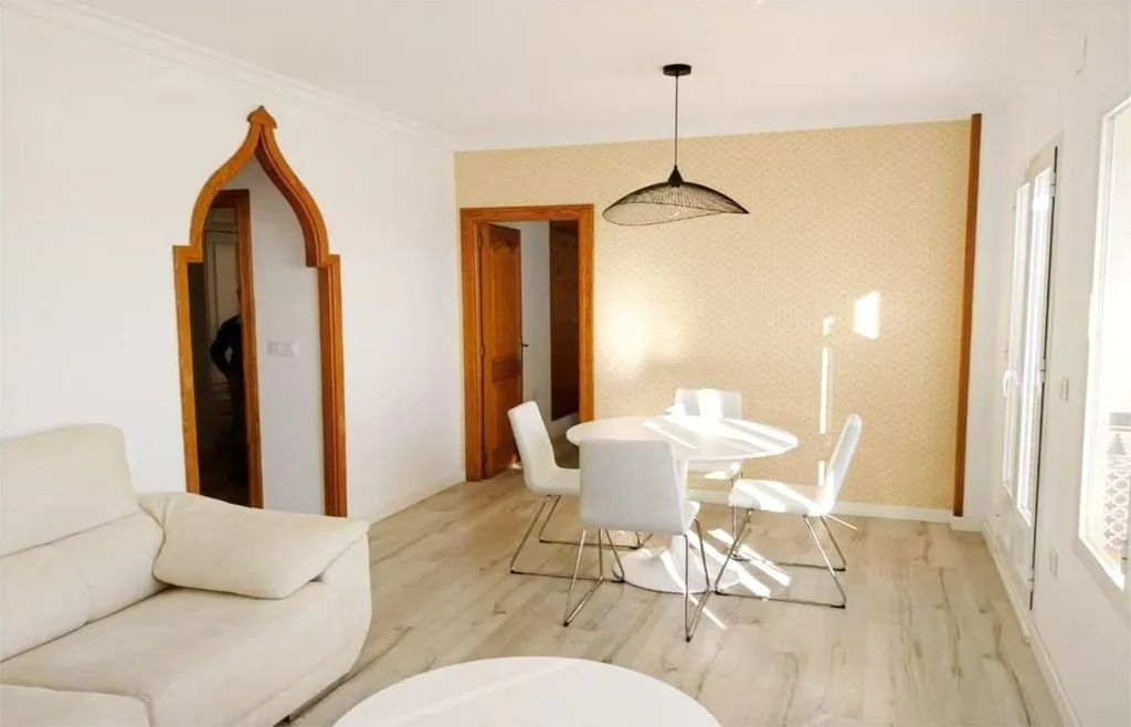 Séjour - Luxury Apartment with Sea View in Salobreña