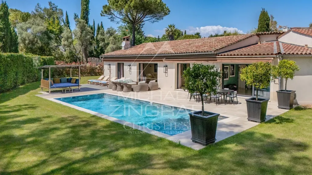 Piscine - Villa au Calme avec Piscine à Mougins