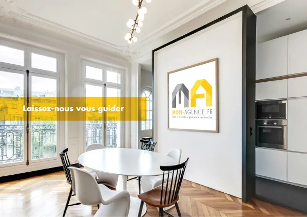 Söögituba - Luxury Flat with Eiffel View in Paris
