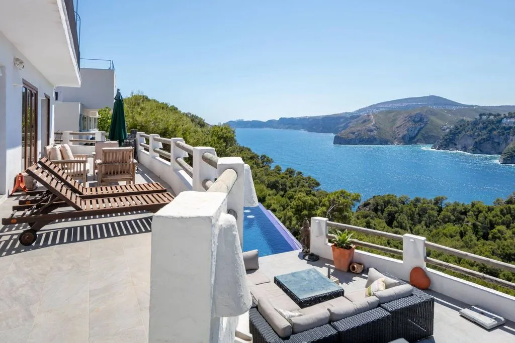 Terrasse - Luxury Villa with Sea View in Javea