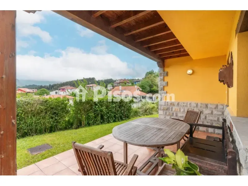 Terrasse - Chalet with Mountain Views in Ribadesella