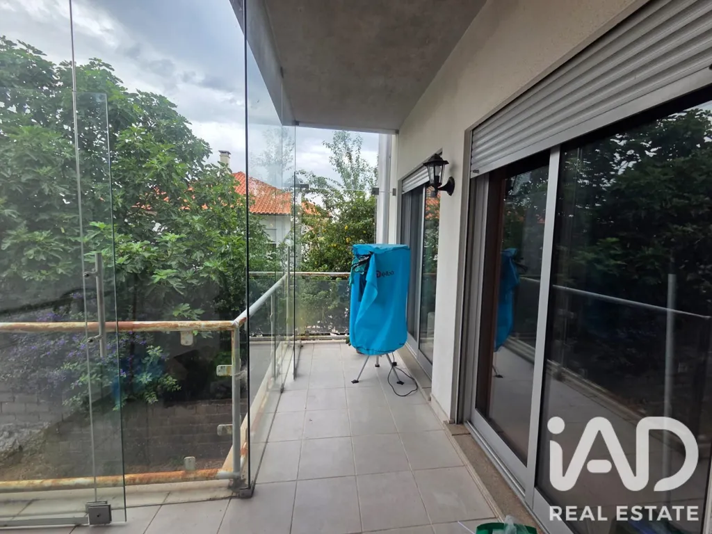 Balcony - T3 Apartment with Private Garage in Santa Comba Dão