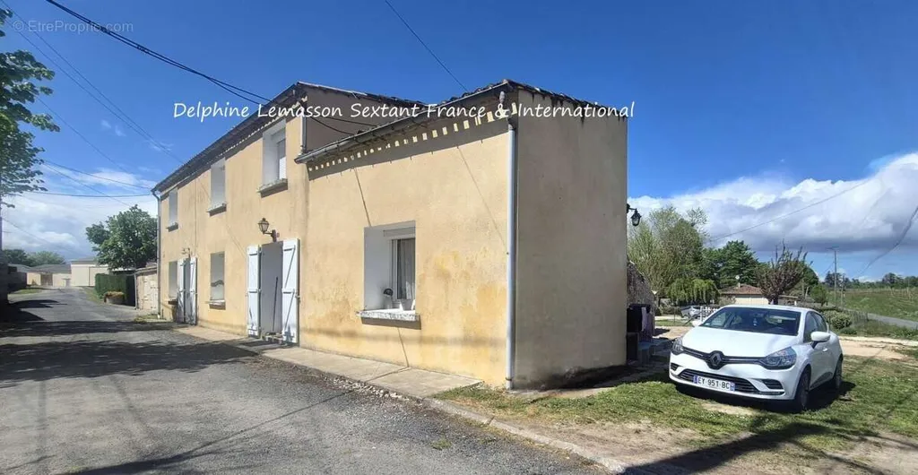 Exterior - Rental Building with Constructible Land in Monbazillac