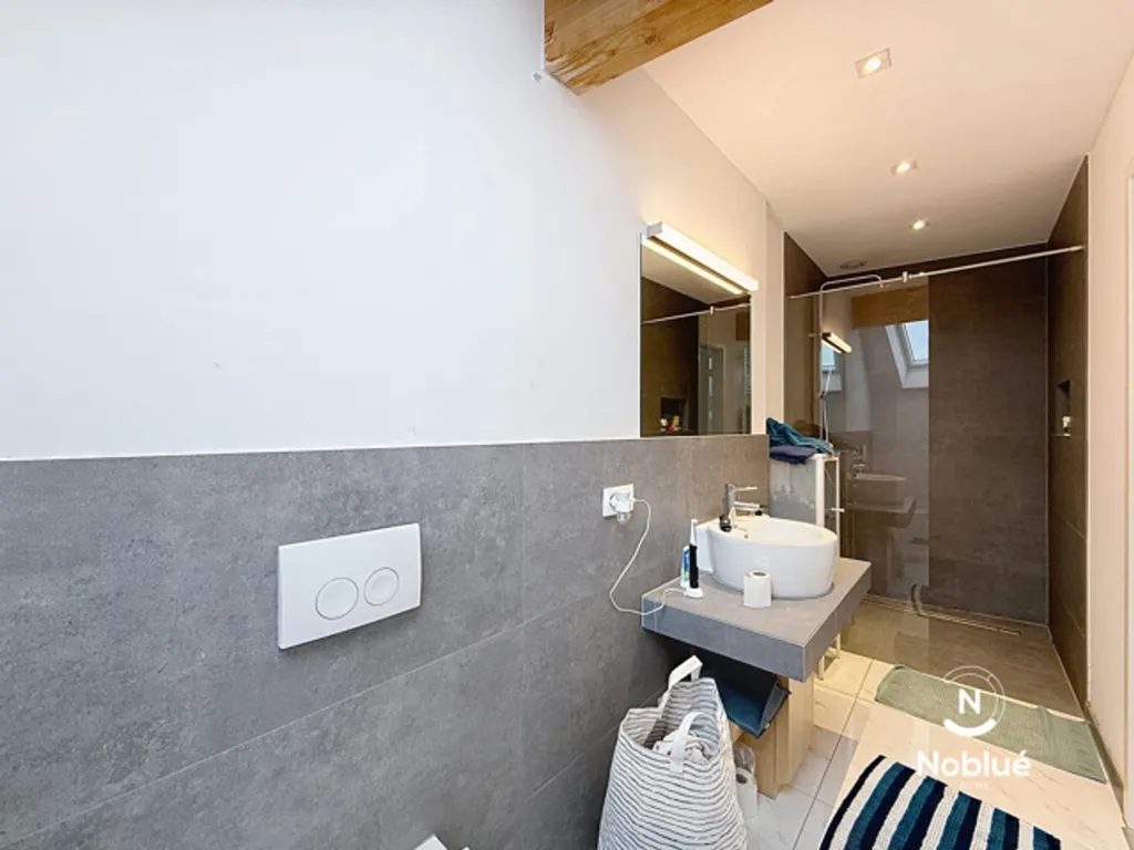 Bathrooms - Renovated Duplex with Terrace in Verviers