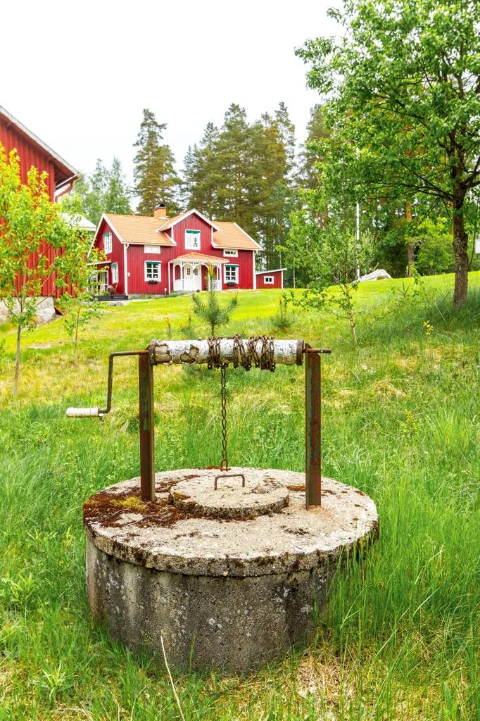 Jardin - Charming House with Lake View in Röbjörkeby