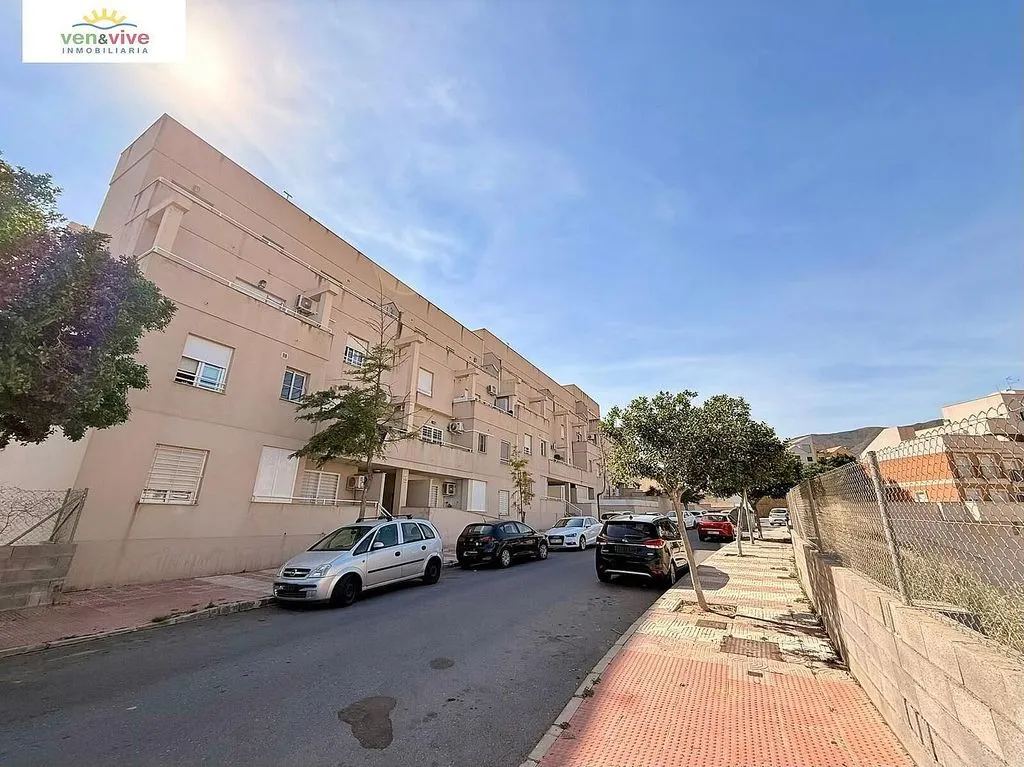 Extérieur - Apartment with Pool and Terrace in Aguadulce